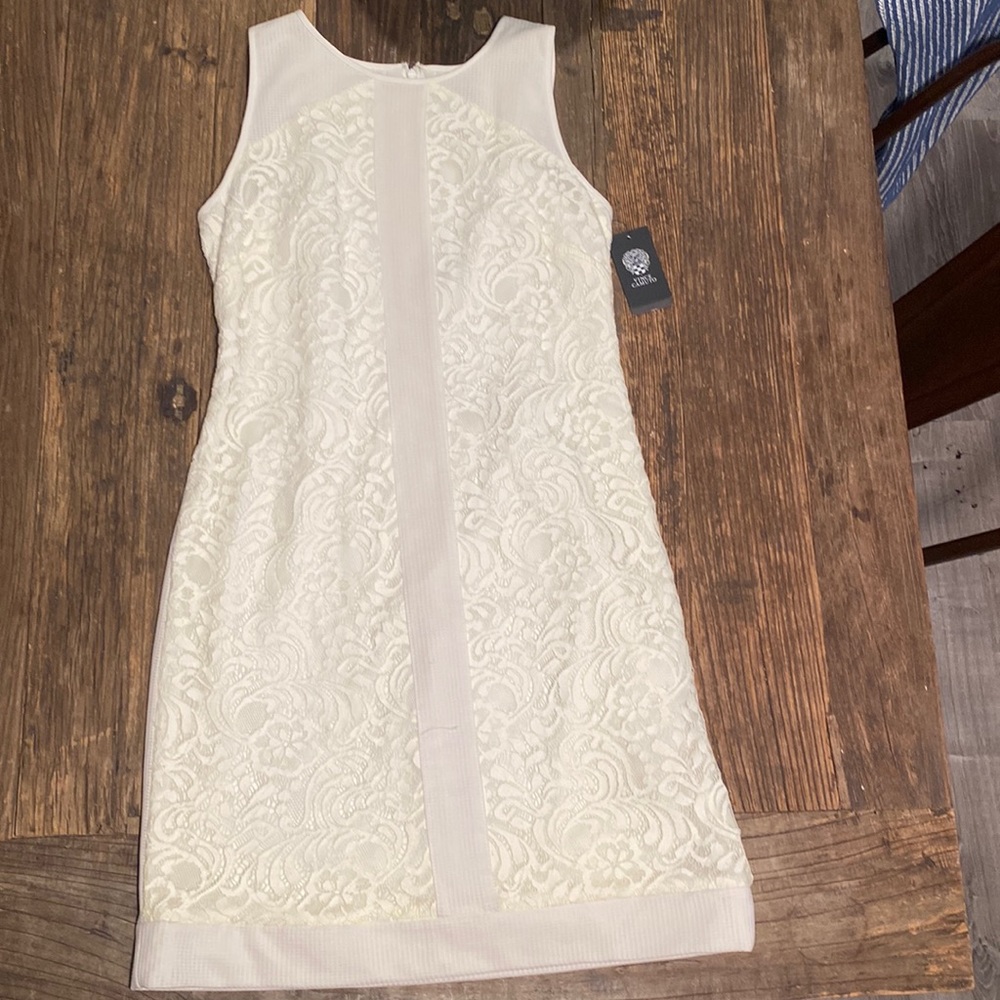 White lace
